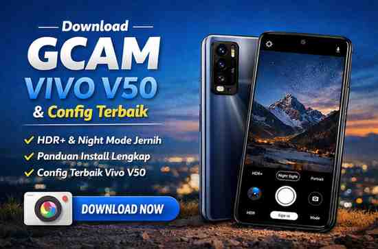 Download GCAM Vivo V50 dan Config Terbaru