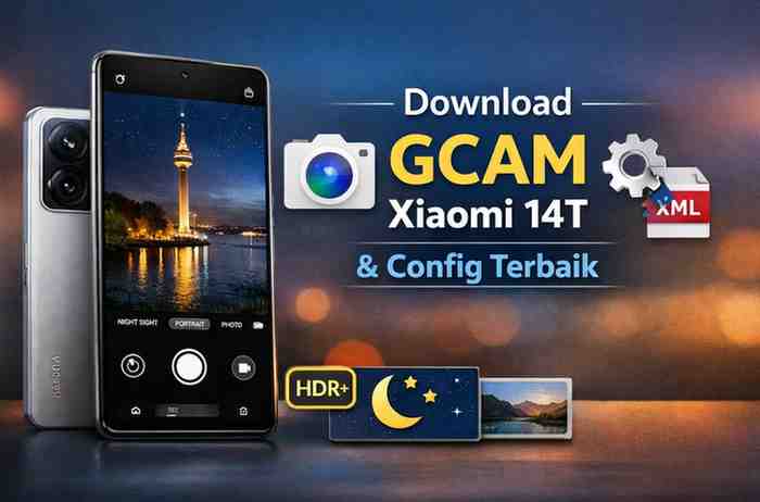 Download GCAM Xiaomi 14T dan Config Terbaik